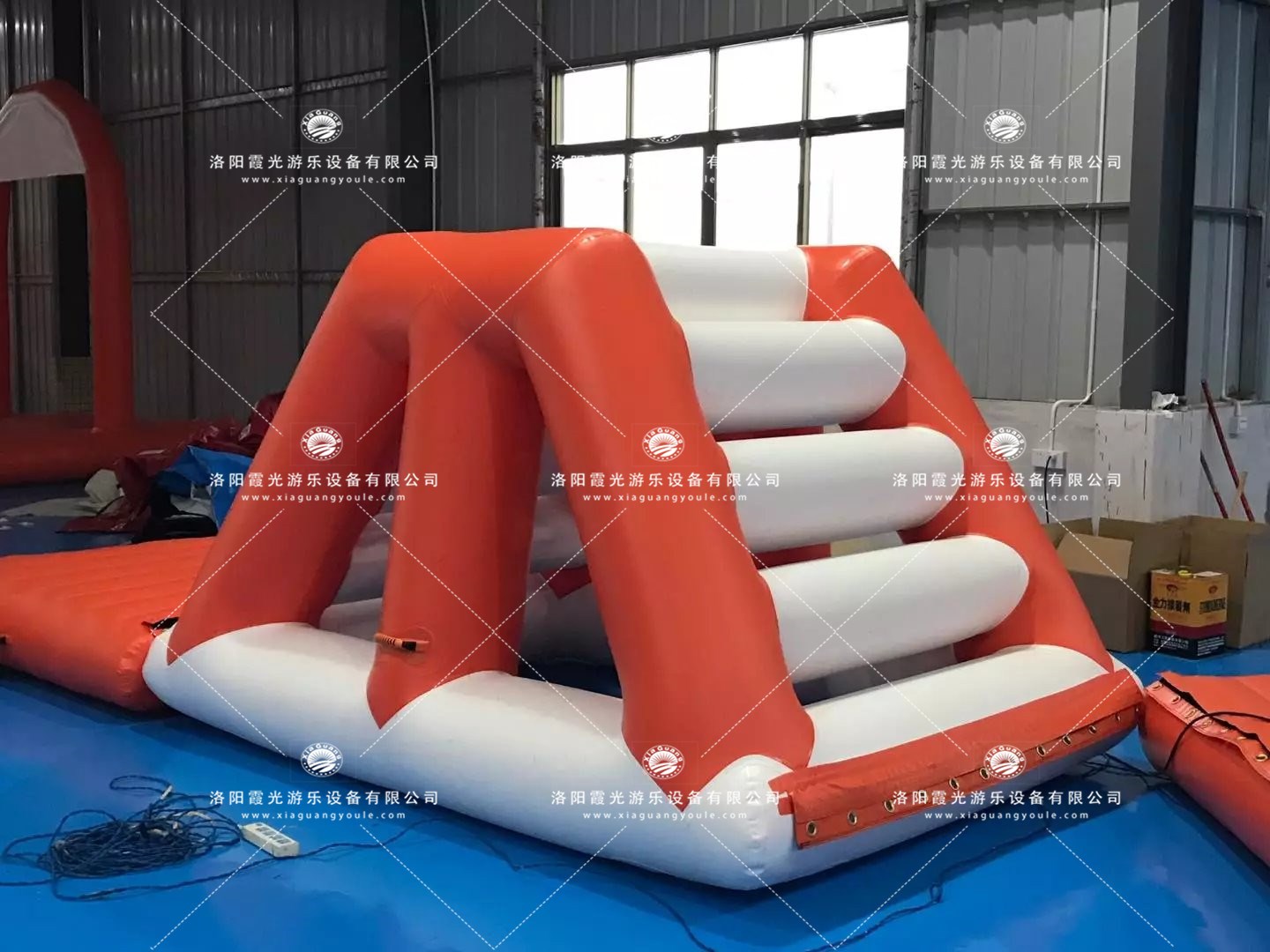 琅琊水上闯关设施