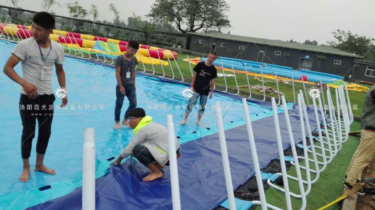 琅琊支架游泳池